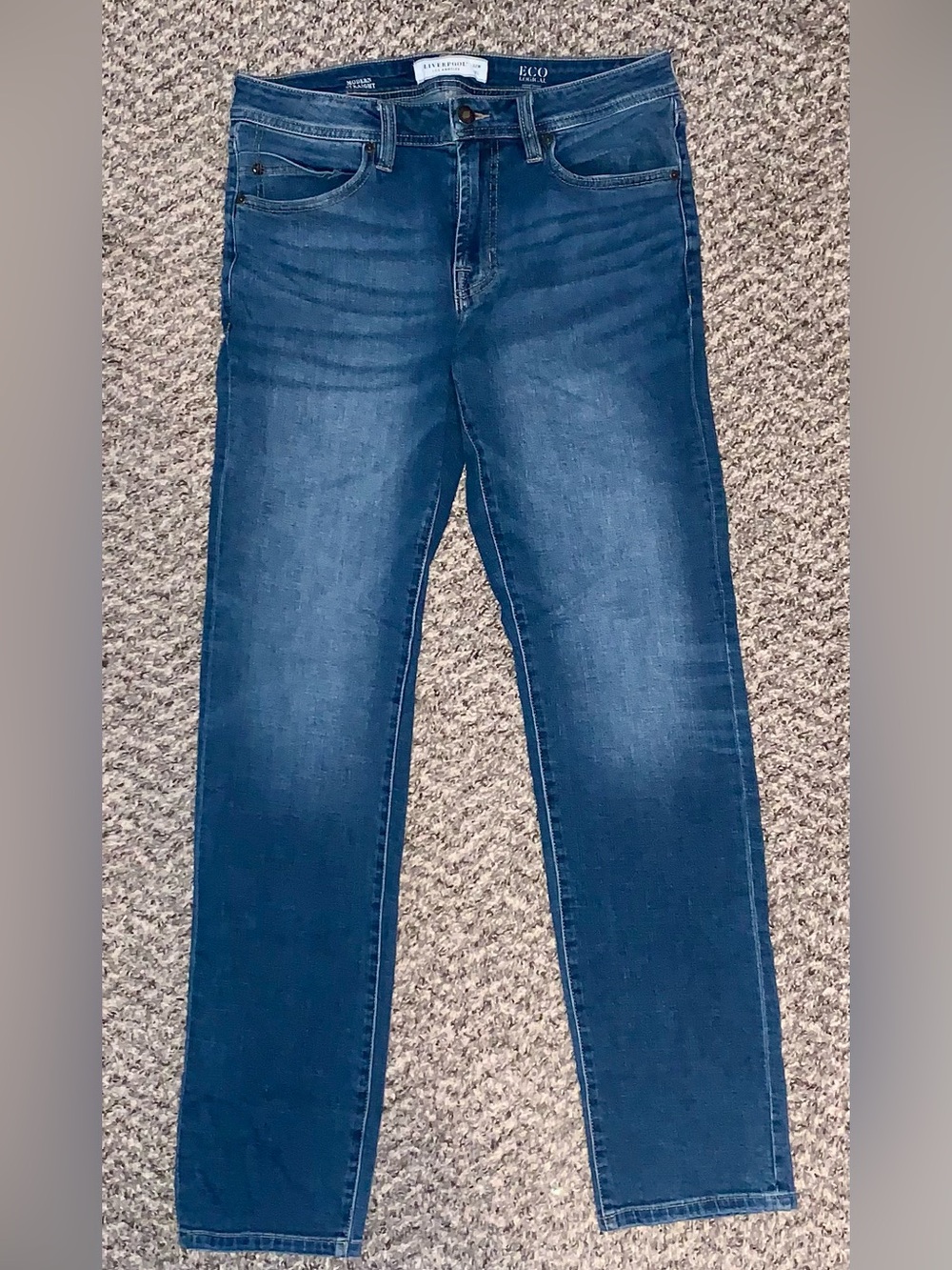 Liverpool Women's Dark Blue Skinny Jeans